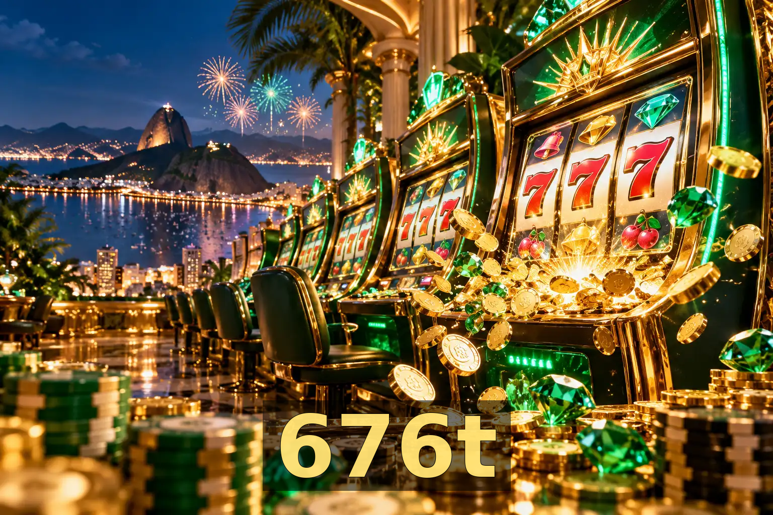 Lottery Clássica na 676t